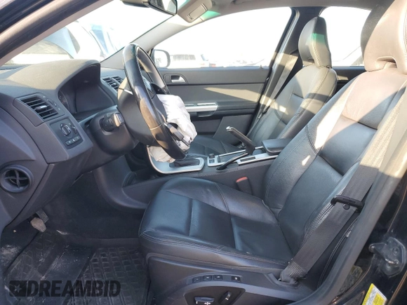 2010 Volvo S40 R-Design with VIN YV1672MH4A2507873, listed as a Copart auction lot 71633534 with 145,152 mi miles and Salvage Title. Bid and sale history available at carsss.com. Image 7.