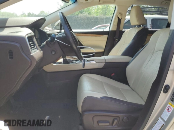 2019 Lexus RX 350 z VIN JTJBZMCA5K2041190, wystawiony jako Copart lot #52142425 z przebiegiem 35 741 mil mil oraz Szkody całkowita. Historia ofert i sprzedaży dostępna na DreamBid. Obrazek 7.