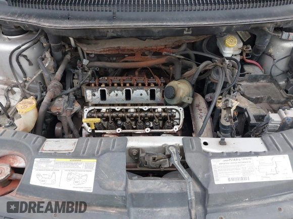2003 Dodge Caravan Sport with VIN 2D4GP44L13R199188, listed as a IAAI auction lot 42154107 with Not Provided miles and . Bid and sale history available at carsss.com. Image 10.