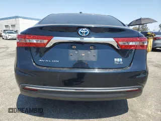 2018 Toyota Avalon Hybrid XLE Plus z VIN 4T1BD1EB6JU063543, wystawiony jako Copart lot #52554915 z przebiegiem 122 986 mil mil oraz Szkoda całkowita • Salvage title. Historia ofert i sprzedaży dostępna na DreamBid. Obrazek 6.