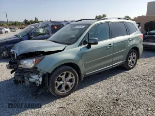 2017 Subaru Forester Touring with VIN JF2SJAWC0HH581060, listed as a Copart auction lot 61966085 with 59,745 mi miles and Salvage title. Bid and sale history available at DreamBid. Image 1.