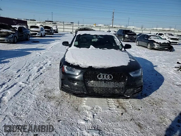 2014 Audi A4 Premium Plus with VIN WAUFFAFL1EA065874, listed as a Copart auction lot 87691285 with 62,172 mi miles and Salvage Title. Bid and sale history available at carsss.com. Image 10.