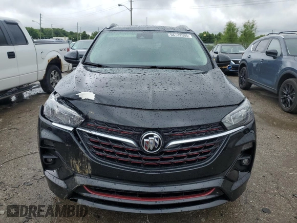 2021 Buick Encore GX Select z VIN KL4MMDS21MB058831, wystawiony jako Copart lot #58732695 z przebiegiem 31 989 mil mil oraz Szkoda całkowita • Salvage title. Historia ofert i sprzedaży dostępna na DreamBid. Obrazek 5.