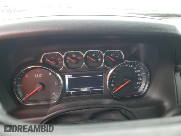 2016 Chevrolet Tahoe LTZ with VIN 1GNSCCKC4GR223339, listed as a Copart auction lot 51135015 with 150,853 mi miles and Salvage title. Bid and sale history available at DreamBid. Image 9.