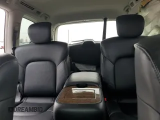 2015 Infiniti QX80 with VIN JN8AZ2NE6F9084599, listed as a Copart auction lot 50766905 with 0 mi miles and Salvage Title. Bid and sale history available at carsss.com. Image 10.