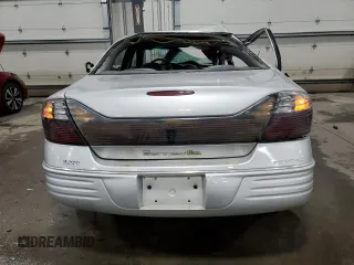 2000 Pontiac Bonneville SE with VIN 1G2HX54K9Y4287614, listed as a Copart auction lot 82661634 with 0 mi miles and Non Repairable. Bid and sale history available at carsss.com. Image 6.