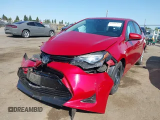 2018 Toyota Corolla L with VIN 2T1BURHE1JC066257, listed as a IAAI auction lot 42561467 with 80,064 mi miles and . Bid and sale history available at DreamBid. Image 17.