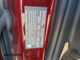 2022 Lucid Air Grand Touring z VIN 50EA1GBA0NA003171, wystawiony jako Copart lot #56913135 z przebiegiem 20 527 mil mil oraz Szkody całkowita. Historia ofert i sprzedaży dostępna na DreamBid. Obrazek 12.