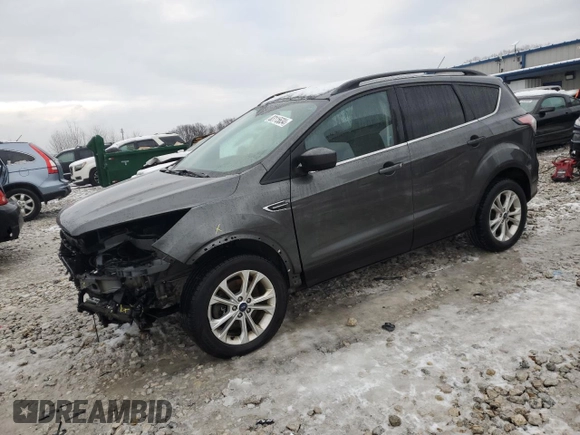 2017 Ford Escape SE with VIN 1FMCU9GD2HUB01278, listed as a Copart auction lot 83115634 with 112,753 mi miles and Clean Title. Bid and sale history available at carsss.com. Image 1.