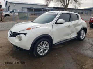 2014 Nissan Juke S with VIN JN8AF5MV8ET356745, listed as a Copart auction lot 84500944 with 33,749 mi miles and Salvage Title. Bid and sale history available at carsss.com. Image 1.