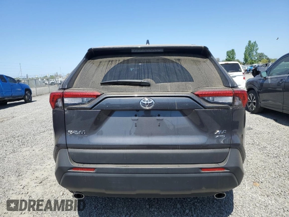 2024 Toyota RAV4 XLE with VIN 2T3P1RFV0RW445253, listed as a Copart auction lot 53907085 with 13,082 mi miles and Salvage Title. Bid and sale history available at carsss.com. Image 6.