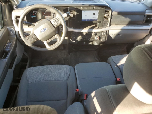 2023 Ford Super Duty F-350 SRW XL with VIN 1FT8W3BT1PEC40424, listed as a Copart auction lot 43826765 with NaN miles and Salvage Title. Bid and sale history available at carsss.com. Image 8.
