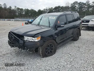 2016 Toyota Land Cruiser z VIN JTMCY7AJ5G4048232, wystawiony jako Copart lot #44523735 z przebiegiem 90 770 mil mil oraz Czysty tytuł • Clean title. Historia ofert i sprzedaży dostępna na DreamBid. Obrazek 1.