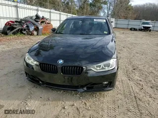 2015 BMW 3 Series 328i xDrive with VIN WBA3B3C53FJ985524, listed as a Copart auction lot 86655344 with 88,182 mi miles and Salvage Title. Bid and sale history available at carsss.com. Image 10.