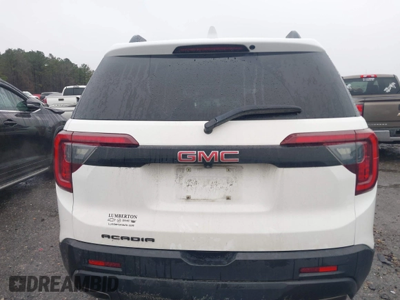 2021 GMC Acadia SLE with VIN 1GKKNKLS2MZ202461, listed as a IAAI auction lot 41563207 with 73,129 mi miles and . Bid and sale history available at DreamBid. Image 16.