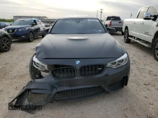 2016 BMW M3 z VIN WBS8M9C54G5E68129, wystawiony jako Copart lot #50089505 z przebiegiem 56 321 mil mil oraz Szkoda całkowita • Salvage title. Historia ofert i sprzedaży dostępna na DreamBid. Obrazek 5.