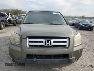 2008 Honda Pilot EX-L with VIN 5FNYF28768B007806, listed as a Copart auction lot 50718335 with 198,316 mi miles and Salvage Title. Bid and sale history available at DreamBid. Image 5.