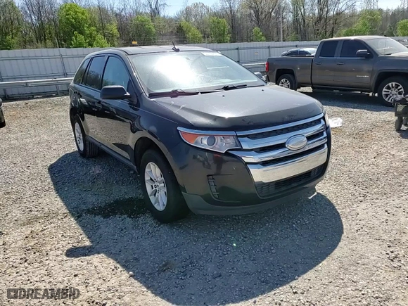 2014 Ford Edge SE with VIN 2FMDK3GC7EBA86261, listed as a Copart auction lot 50765005 with 129,210 mi miles and Salvage Title. Bid and sale history available at carsss.com. Image 12.