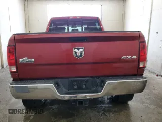 2014 Ram 2500 SLT with VIN 3C6UR5DL3EG122550, listed as a Copart auction lot 62482195 with 120,910 mi miles and Salvage title. Bid and sale history available at DreamBid. Image 6.