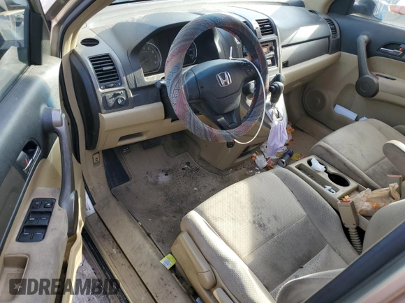 2008 Honda CR-V LX with VIN JHLRE38368C029945, listed as a Copart auction lot 43479775 with 117,318 mi miles and Salvage Title. Bid and sale history available at carsss.com. Image 8.