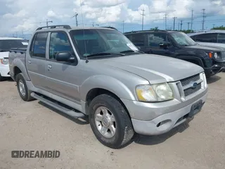 2003 Ford Explorer Sport Trac XLS with VIN 1FMZU67E43UA72537, listed as a IAAI auction lot 42575959 with 142,692 mi miles and . Bid and sale history available at DreamBid. Image 1.