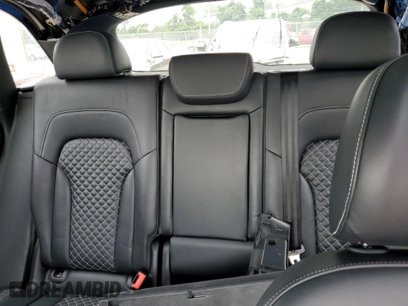 2017 Audi SQ5 Premium Plus with VIN WA1CCAFP8HA075138, listed as a Copart auction lot 52899003 with 61,912 mi miles. Bid and sale history available at carsss.com. Image 10.