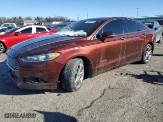 2015 Ford Fusion Titanium Hybrid with VIN 3FA6P0RU1FR124207, listed as a Copart auction lot 42578545 with 152,688 mi miles and Salvage Title. Bid and sale history available at carsss.com. Image 1.