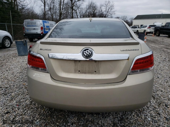 2012 Buick LaCrosse Convenience with VIN 1G4GB5ER4CF195742, listed as a Copart auction lot 85290184 with 111,438 mi miles and Salvage Title. Bid and sale history available at carsss.com. Image 6.