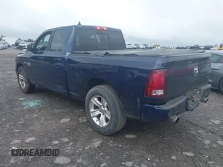 2014 Ram 1500 Sport with VIN 1C6RR6HT2ES413331, listed as a IAAI auction lot 42381471 with Not provided miles and . Bid and sale history available at DreamBid. Image 3.