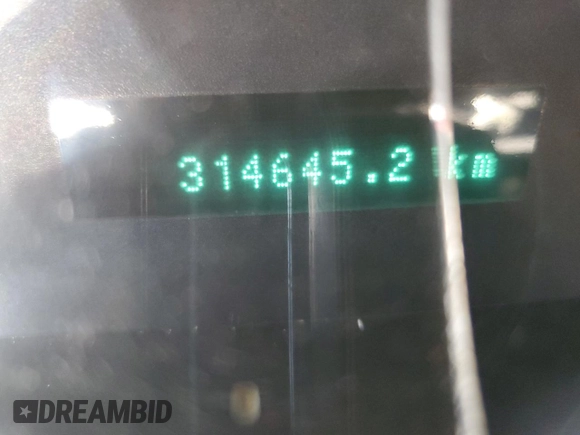 2008 Ford Focus SE with VIN 1FAHP35NX8W262708, listed as a Copart auction lot 46604345 with 314,645 mi miles and Salvage Title. Bid and sale history available at DreamBid. Image 9.