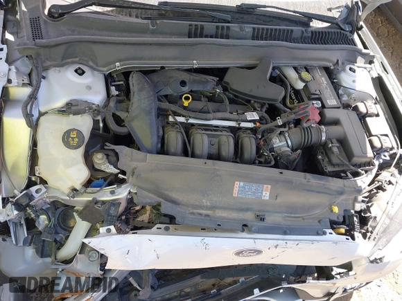 2019 Ford Fusion S with VIN 3FA6P0G71KR275393, listed as a IAAI auction lot 41827288 with 108,160 mi miles and . Bid and sale history available at DreamBid. Image 10.