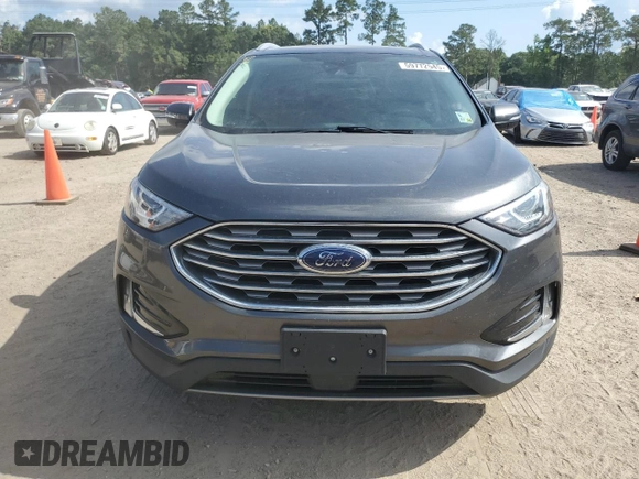 2020 Ford Edge SEL z VIN 2FMPK3J95LBB54614, wystawiony jako Copart lot #59772545 z przebiegiem 73 525 mil mil oraz Szkoda całkowita • Salvage title. Historia ofert i sprzedaży dostępna na DreamBid. Obrazek 5.
