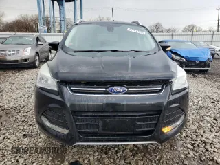 2014 Ford Escape Titanium with VIN 1FMCU9J98EUE07935, listed as a Copart auction lot 54147705 with 78,495 mi miles and Clean Title. Bid and sale history available at carsss.com. Image 5.