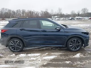 2025 Infiniti QX50 Sport with VIN 3PCAJ5FB2SF103397, listed as a IAAI auction lot 41566790 with 1,228 mi miles and . Bid and sale history available at DreamBid. Image 13.