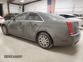 2011 Cadillac CTS Luxury with VIN 1G6DE5EY7B0148313, listed as a Copart auction lot 47217785 with Not Provided miles and Salvage Title. Bid and sale history available at DreamBid. Image 2.