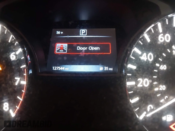 2017 Nissan Pathfinder SV z VIN 5N1DR2MN3HC900910, wystawiony jako IAAI lot #42355199 z przebiegiem 127 544 mil mil oraz . Historia ofert i sprzedaży dostępna na DreamBid. Obrazek 7.