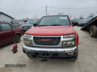 2008 GMC Canyon SLE1 with VIN 1GTDS13E588114727, listed as a Copart auction lot 82105134 with 184,610 mi miles and Clean Title. Bid and sale history available at carsss.com. Image 5.