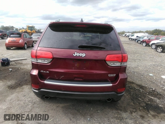 2018 Jeep Grand Cherokee Limited with VIN 1C4RJFBG8JC251169, listed as a IAAI auction lot 40423582 with 68,793 mi miles and . Bid and sale history available at DreamBid. Image 17.