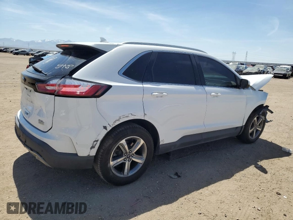 2020 Ford Edge SEL с VIN 2FMPK3J9XLBA54895, выставлен на аукционе Copart как лот 54101945 с пробегом Не указан миль и Списание • Salvage title. История ставок и продаж доступна на DreamBid. Изображение 3.