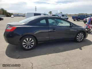 2010 Honda Civic Cpe EX with VIN 2HGFG1B80AH534936, listed as a Copart auction lot 51505095 with 110,748 mi miles and Salvage Title. Bid and sale history available at carsss.com. Image 3.