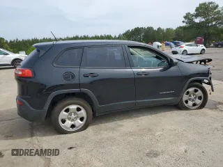 2015 Jeep Cherokee Sport с VIN 1C4PJLAB7FW631413, выставлен на аукционе Copart как лот 54123535 с пробегом Не указан миль и Списание • Salvage title. История ставок и продаж доступна на DreamBid. Изображение 3.