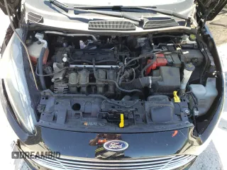 2017 Ford Fiesta SE with VIN 3FADP4EJ5HM101913, listed as a Copart auction lot 50064185 with 105,843 mi miles and Salvage Title. Bid and sale history available at carsss.com. Image 11.