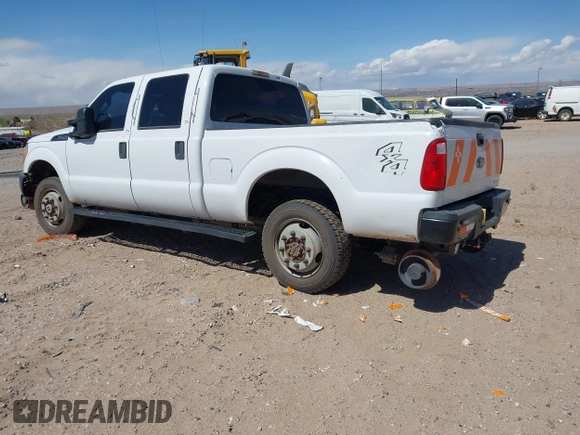 2015 Ford F-250 Lariat with VIN 1FT7W2B60FEA89879, listed as a IAAI auction lot 41869311 with Not provided miles and . Bid and sale history available at DreamBid. Image 3.