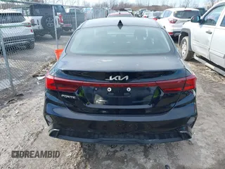 2023 Kia Forte LXS with VIN 3KPF24AD6PE511503, listed as a IAAI auction lot 41506900 with 26,643 mi miles. Bid and sale history available at carsss.com. Image 17.