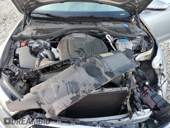 2018 Audi A6 Premium Plus with VIN WAUD8AFC3JN068361, listed as a Copart auction lot 80560903 with 0 mi miles. Bid and sale history available at carsss.com. Image 12.