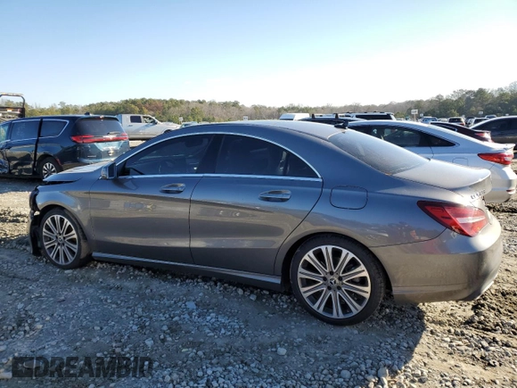 2019 Mercedes-Benz CLA 250 with VIN WDDSJ4EB8KN749552, listed as a Copart auction lot 42016814 with 43,015 mi miles and . Bid and sale history available at DreamBid. Image 2.