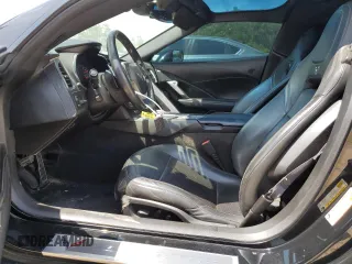 2014 Chevrolet Corvette Z51 3LT with VIN 1G1YM2D72E5102963, listed as a Copart auction lot 54023575 with 99,573 mi miles and Salvage title. Bid and sale history available at DreamBid. Image 7.