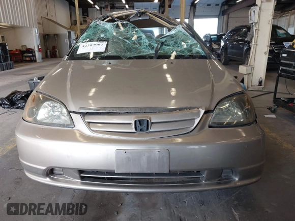 2001 Honda Civic LX z VIN 2HGES16571H556376, wystawiony jako IAAI lot #42203997 z przebiegiem 175 778 mil mil oraz . Historia ofert i sprzedaży dostępna na DreamBid. Obrazek 12.