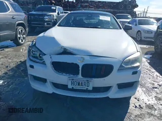 2013 BMW 6 Series 650i xDrive with VIN WBA6B4C59DD098329, listed as a IAAI auction lot 41404788 with 139,677 mi miles. Bid and sale history available at carsss.com. Image 12.