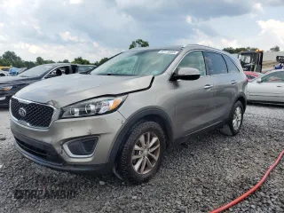 2017 Kia Sorento LX with VIN 5XYPG4A54HG297419, listed as a Copart auction lot 62119595 with 101,346 mi miles and Salvage title. Bid and sale history available at DreamBid. Image 1.
